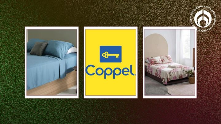 Coppel remata sábanas Spring Air en menos de $500; son suaves y hay muchos colores y tamaños