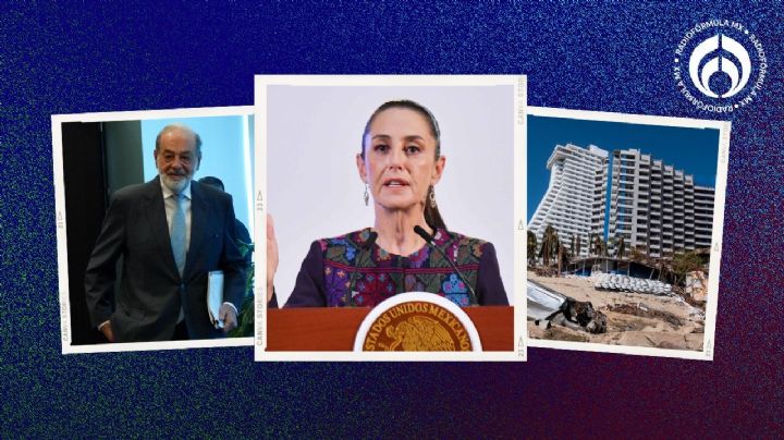 Sheinbaum y Slim se reúnen: abordan la reconstrucción de Acapulco tras huracanes