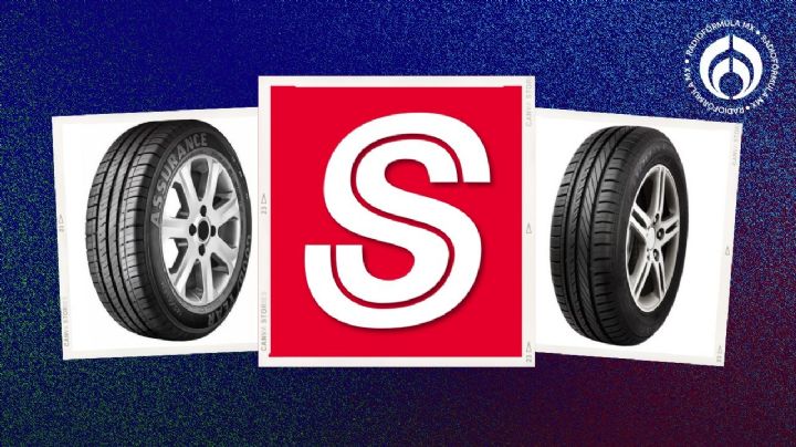 Buen Fin: Sears remata llantas al 2X1; hay Michelin, Toyo, Yokohama y demás marcas y tamaños