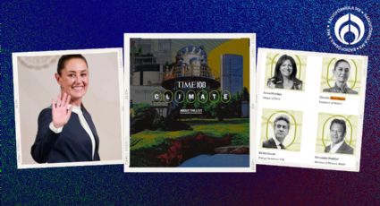 ¡Enhorabuena! Sheinbaum brilla en el TIME100 Clima de la Revista TIME