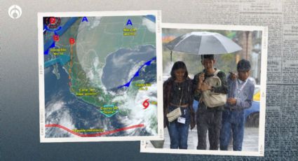 Frente frío 10 y tormenta tropical Sara 'arruinarán' tu puente en estos estados