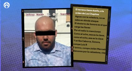 Este es el corrido que habla sobre las actividades del 'Pelón', operador de 'Chapitos'