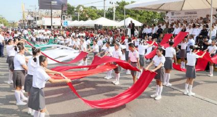 Más de 30 escuelas listas para brillar en el desfile del 20 de Noviembre en Ciudad Madero