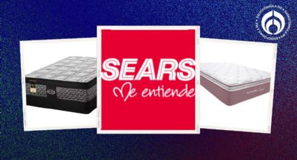 Sears tiene 2X1 en colchones por Buen Fin; hay Luuna, Spring Air y de diferentes tamaños