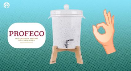 Ecofiltro: el purificador de agua avalado por Profeco que elimina bacterias y mejora el sabor