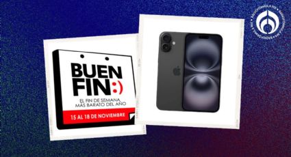 Buen Fin: en esta tienda venden más barato el iPhone 16, el más nuevo y con la mejor cámara