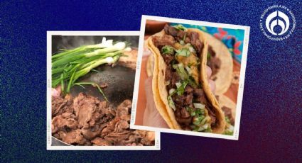 Chef revela secreto en la receta de los tacos de suadero para que te queden deliciosos