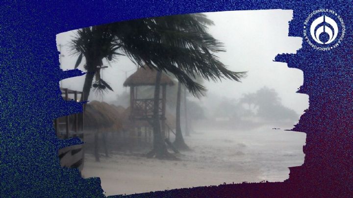 Tormenta tropical Sara 'se mueve' hacia México: sorprenderá con lluvias, granizo y olas gigantes