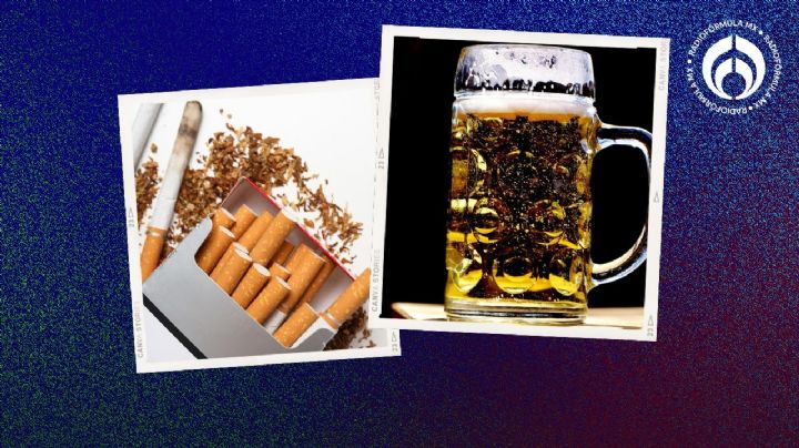 ¿Cuánto recauda el Gobierno por las chelas y cigarros que te avientas?