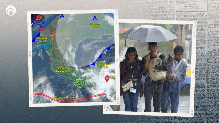 Frente frío 10 y tormenta tropical Sara 'arruinarán' tu puente en estos estados