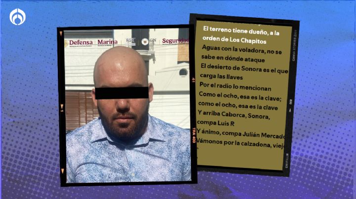 'El Ocho, es la clave': Este es el corrido que habla sobre las actividades del 'Pelón', operador de 'Los Chapitos'