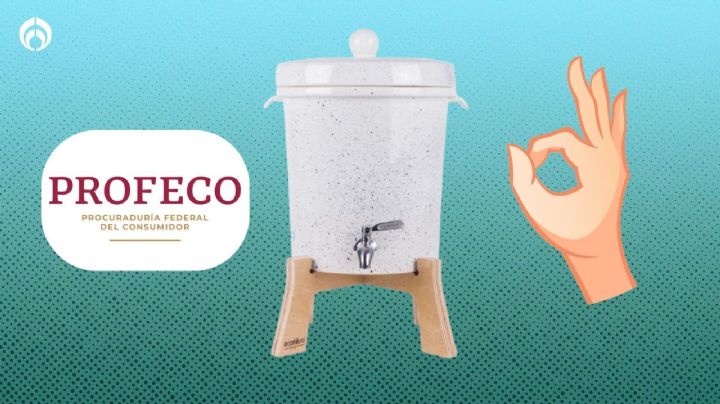 Ofertas Ecofiltro: el purificador de agua avalado por Profeco que elimina bacterias y mejora el sabor