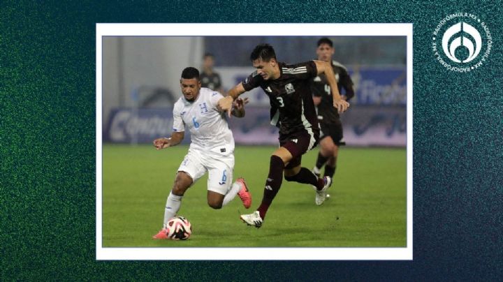 ¡De ‘penita’! México cae 2-0 ante Honduras