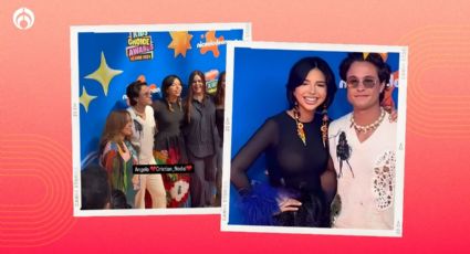 (VIDEO) ‘¡Cazzu, Cazzu!': abuchean a Ángela Aguilar en los Kid's Choice; ella ignora a la prensa