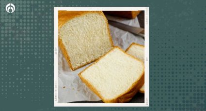 El pan de caja con masa madre, harina de trigo y centeno y 'palomita' de Profeco