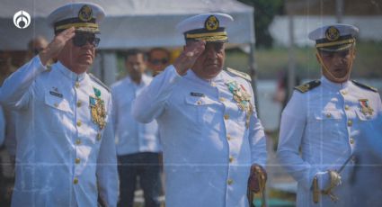 Octava Región Naval en Mazatlán renueva Comandancia