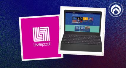 Buen Fin 2024 en Liverpool: remata laptop ultradelgada ideal para la escuela o trabajo