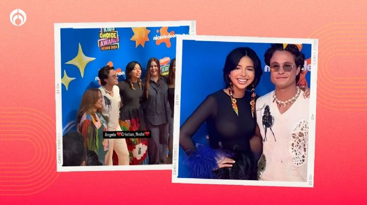 (VIDEO) ‘¡Cazzu, Cazzu!': abuchean a Ángela Aguilar en los Kid's Choice; ella ignora a la prensa