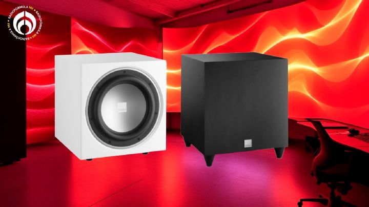 Ojo: esta es la diferencia entre woofer y subwoofer. (Spoiler: este kit tiene ambos)