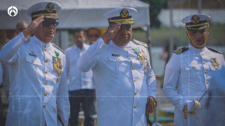 Octava Región Naval en Mazatlán renueva Comandancia