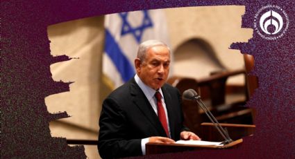 Netanyahu se lleva susto: arrojan bengalas contra casa del primer ministro de Israel