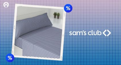 Duerme sin frío con el juego de sábanas de franela que Sam's Club tiene en rebaja