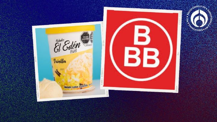 ¿Qué tan buenos son los helados El Edén que venden en Tiendas 3B? Esto dice Profeco