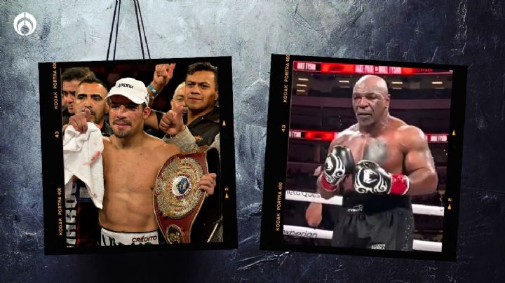 Juan Manuel Márquez critica a Mike Tyson por pelear a los 58 años: "me dio mucha tristeza"