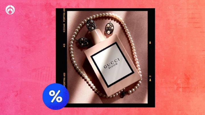 Avon remata perfume que huele idéntico a Bloom de Gucci; dura horas y es elegante