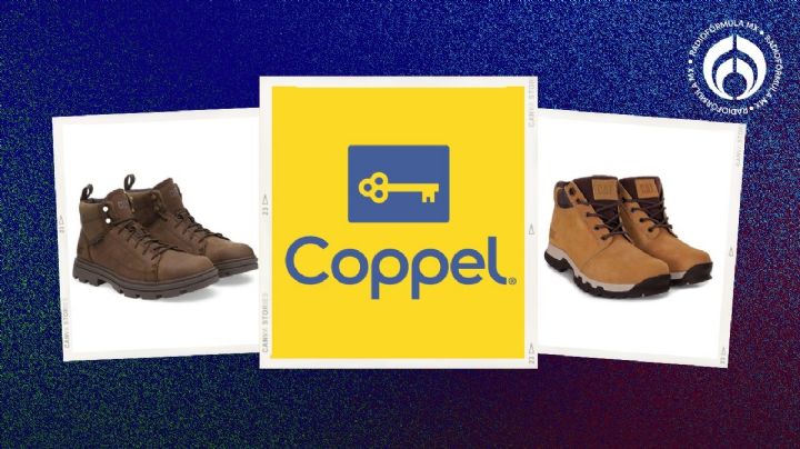 Buen Fin 2024: Coppel remata estas 5 botas Caterpillar de piel que están a la moda