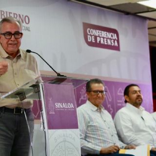 La Secretaría de Marina apoyará al estado con tareas de seguridad en municipios costeros: Rocha Moya