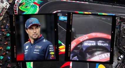 Liam Lawson revela que su padre lo regañó por alzarle el dedo a Checo Pérez en México