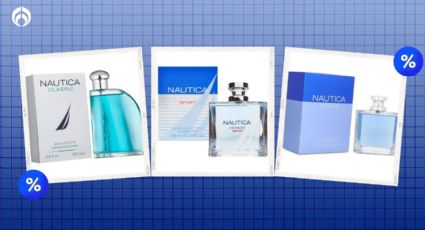 La tienda para comprar perfumes Nautica para hombre en menos de 400 pesos