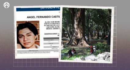 Caso Ángel Fernando: Esto sabemos del joven que desapareció en Bosque de Chapultepec y fue hallado muerto