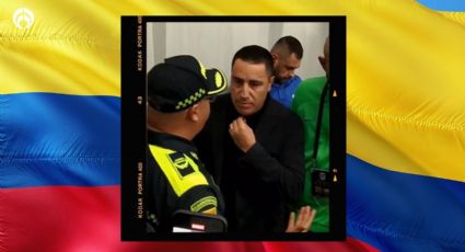 Policía de Colombia se lleva a Efraín Juárez en plena conferencia por provocar pleito en el estadio