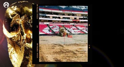 ¡En obra negra! Así va el Estadio Azteca son su remodelación para el Mundial 2026