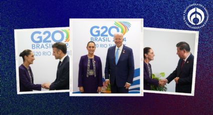 Sheinbaum en Cumbre del G20: se reúne con Biden, Trudeau, Macron y Xi Jinping