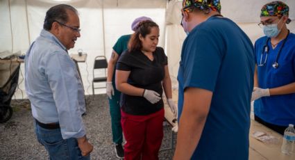 Realizan macro brigada de esterilización de mascotas en Escobedo NL