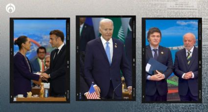 Momentos 'estelares' del G20: Sheinbaum 'roba cámara', el atajo de Biden y la frialdad con Milei