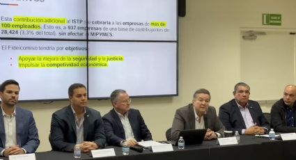 Proponen aumentar 'impuesto sobre el trabajo' a empresas para crear fideicomiso de seguridad