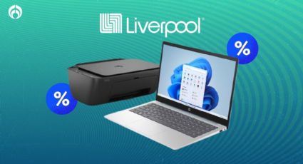 Últimas horas del Buen Fin: Liverpool remata combo de laptop HP con 512GB e impresora a color