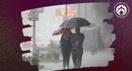 Adiós, puente... hola, lluvias: Pronostican 'tormentones' en estos 13 estados para mañana