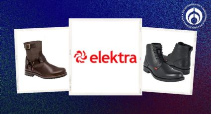 Elektra: 4 botas Levi's para caballero que son resistentes y se encuentran en oferta