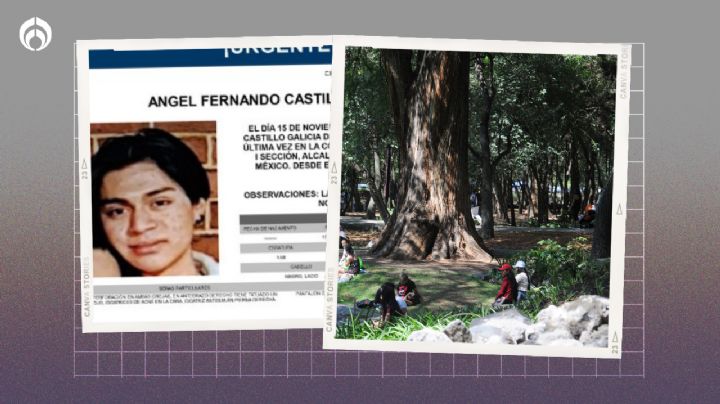 Caso Ángel Fernando: Esto sabemos del joven que desapareció en Bosque de Chapultepec y fue hallado muerto