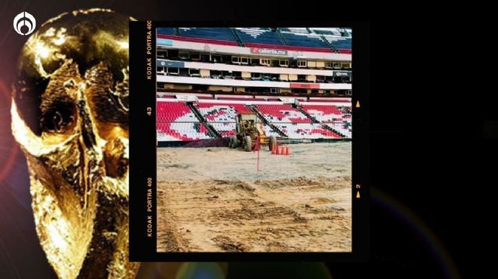 ¡En obra negra! Así va el Estadio Azteca son su remodelación para el Mundial 2026