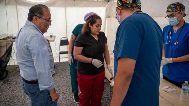 Realizan macro brigada de esterilización de mascotas en Escobedo NL