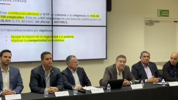 Proponen aumentar 'impuesto sobre el trabajo' a empresas para crear fideicomiso de seguridad