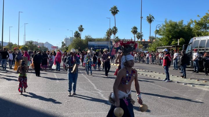 Conmemoran el aniversario 114 de la Revolución Mexicana en Sonora