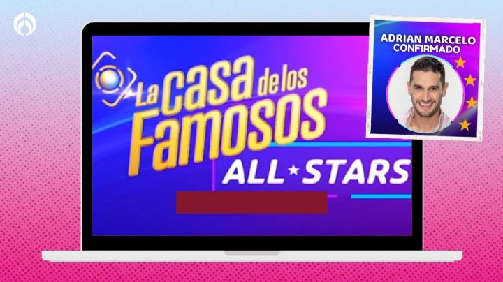 Suman a Adrián Marcelo a lista de supuestos integrantes de 'La Casa de los Famosos All Star'