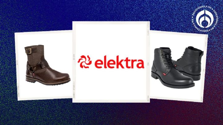 Elektra: 4 botas Levi's para caballero que son resistentes y se encuentran en oferta